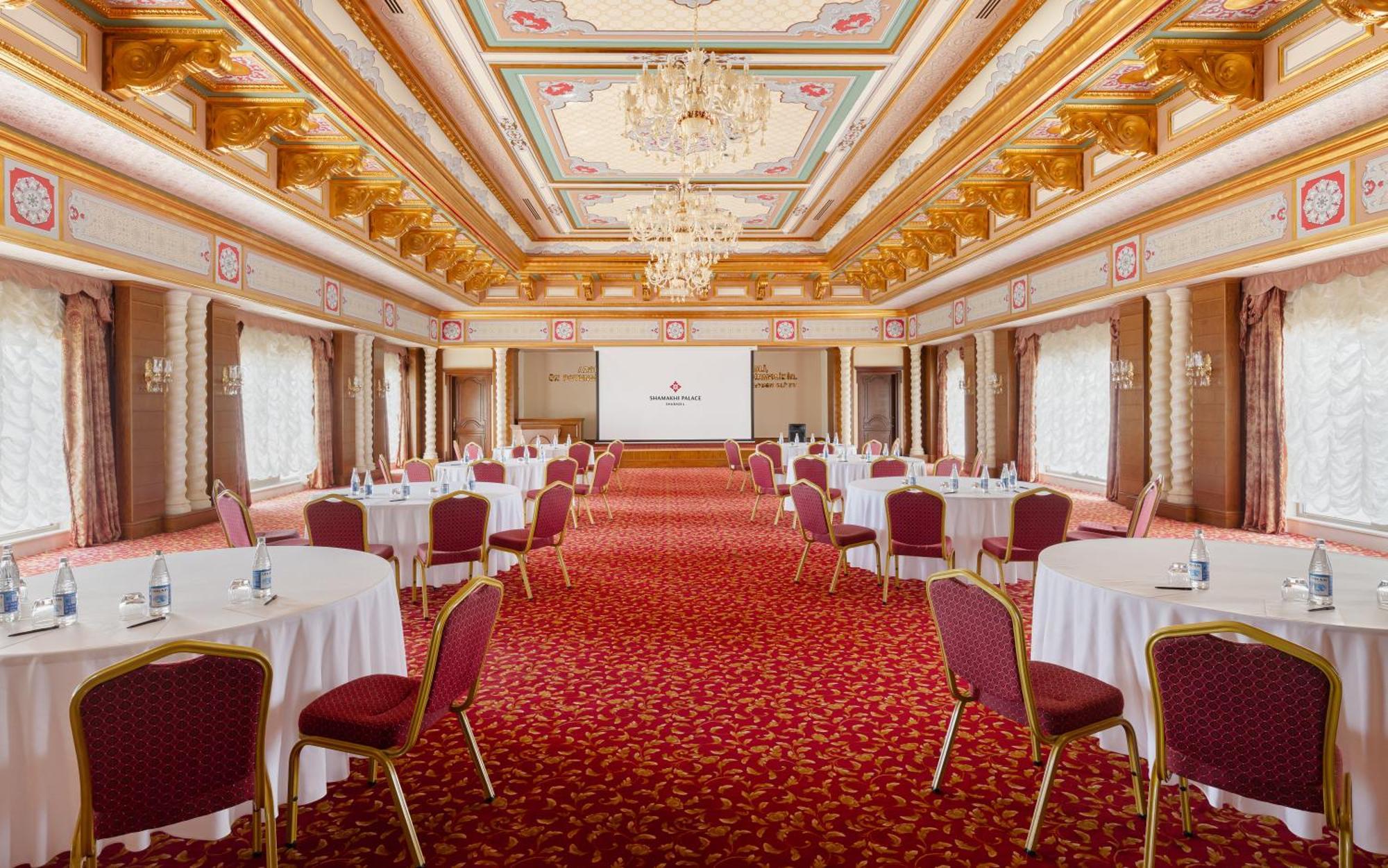 샤마키 팰리스 샤라딜 호텔 Seredil 외부 사진 The Imperial Ball Room