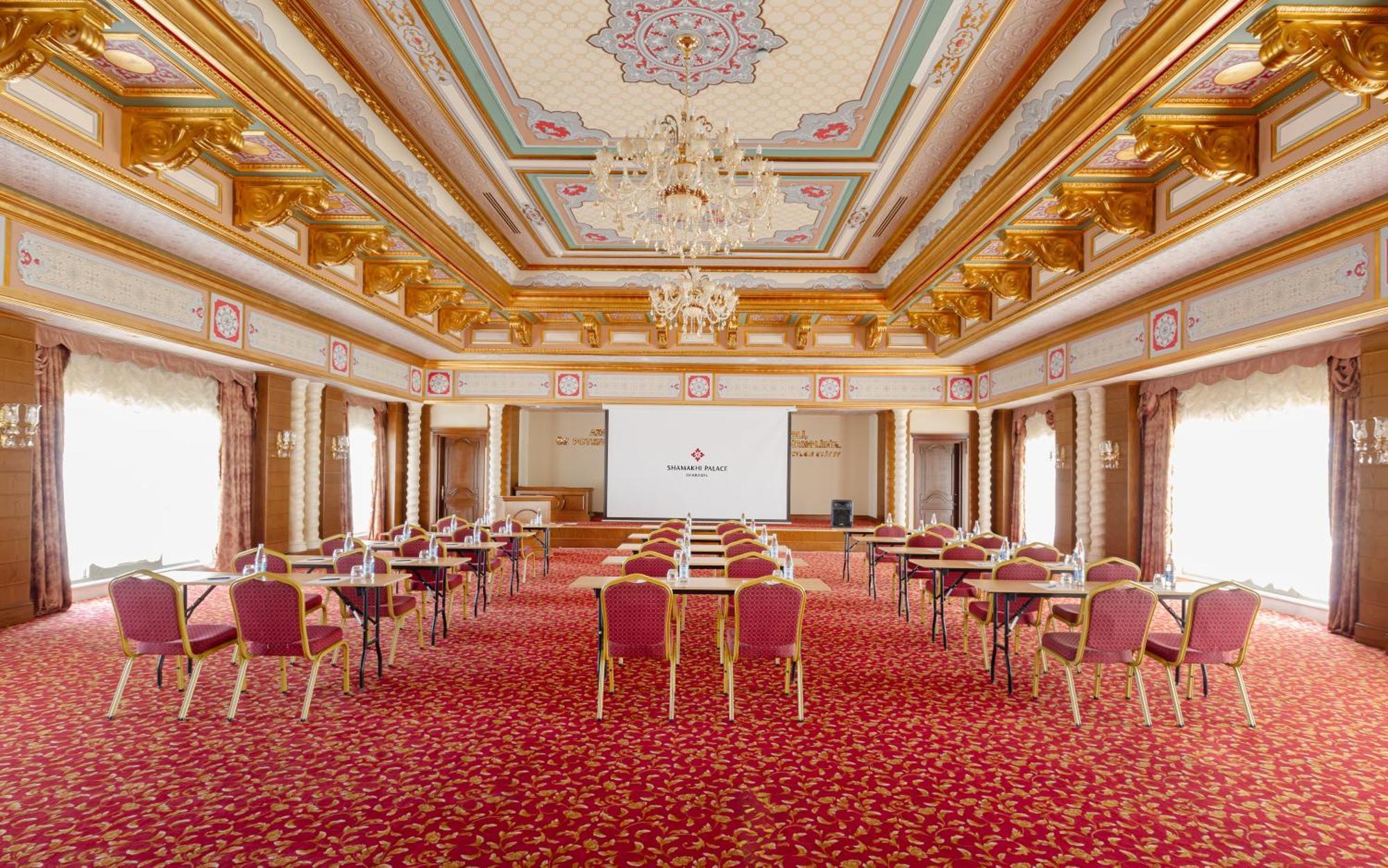 샤마키 팰리스 샤라딜 호텔 Seredil 외부 사진 The Grand Ballroom