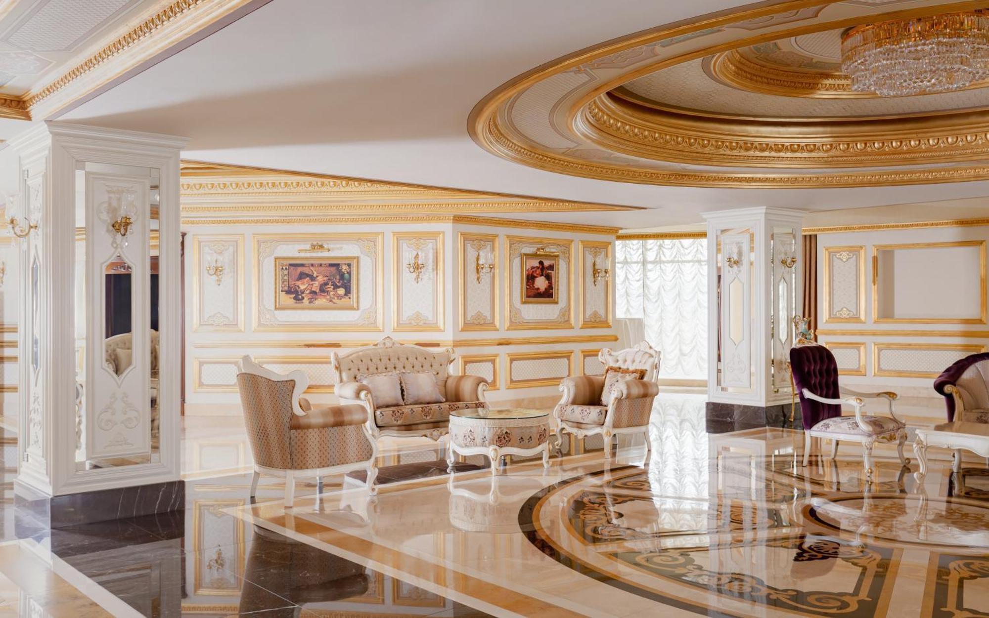 샤마키 팰리스 샤라딜 호텔 Seredil 외부 사진 Interior of the hotel