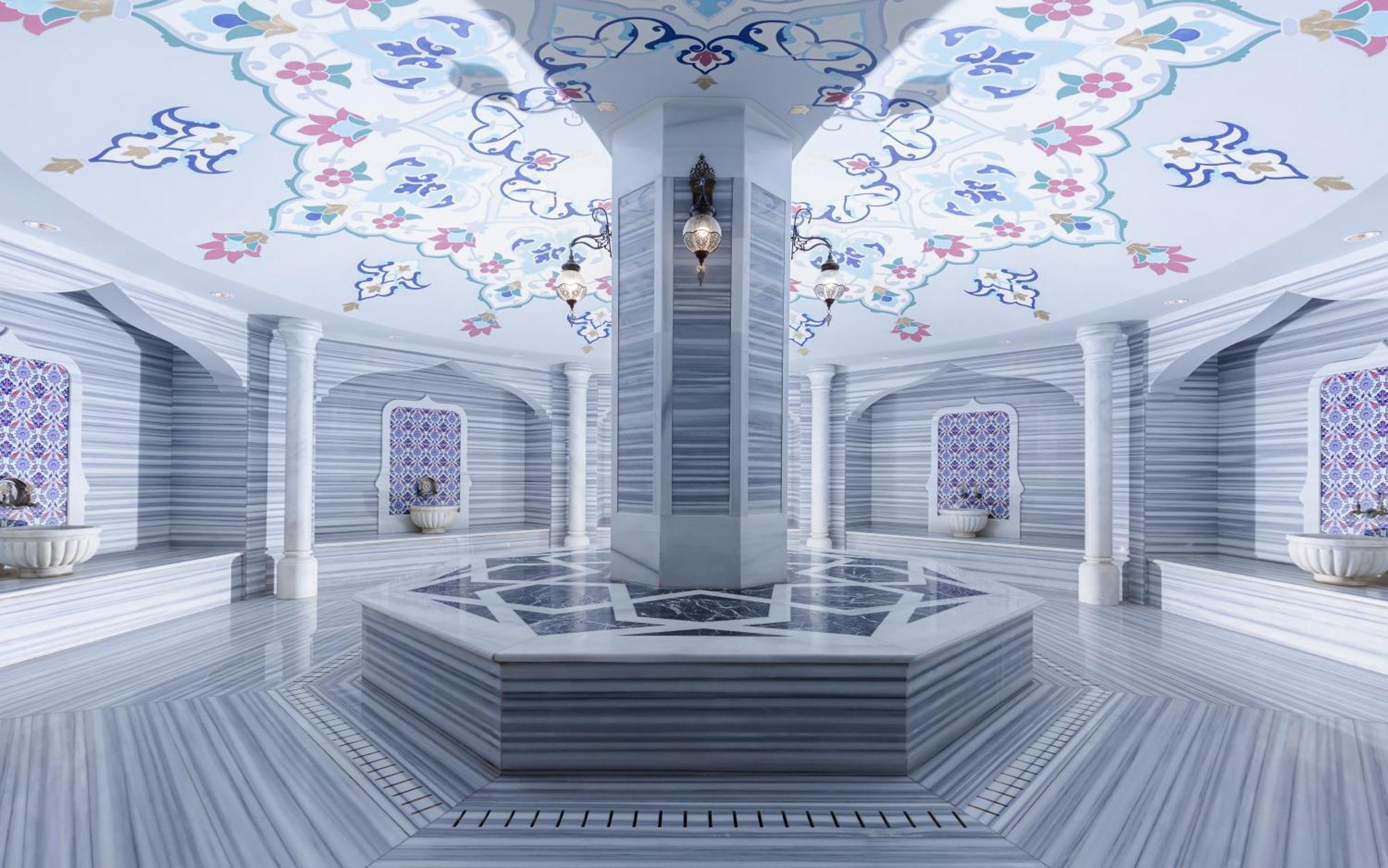 샤마키 팰리스 샤라딜 호텔 Seredil 외부 사진 Turkish bath