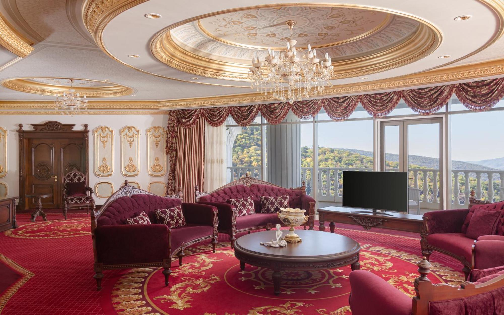 샤마키 팰리스 샤라딜 호텔 Seredil 외부 사진 Presidential Suite